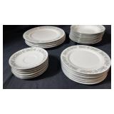 Dynasty Fine China Elegance Dish Lot 25pcs