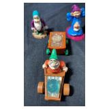 McDonaldï¿½s 1992 Snow White Dwarfs Toys