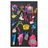 80s Bell Charms Keychains Collection
