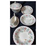 Churchill Floral Serving Pieces Set