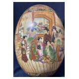 Satsuma Style Hand-Painted Porcelain