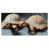 Turtle Figurine Pair by Art Line Inc