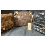 Rosetti Woven Handbags Trio
