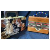 Don Tomï¿½s & Ashton Cigar Box Purses Lot