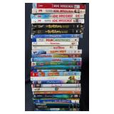 29 DVDs Lot Home Improvement Flinstones Disney
