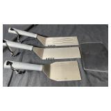 Cuisinart Stainless Spatulas & Griddle Scraper Set