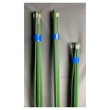 Heavy-Duty Plastic Garden Stakes Lot