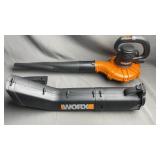 WORX Corded Leaf Blower w/ Tube Attachments