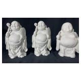 Laughing Buddha Trio 6 in Tall