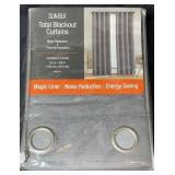 Sun+Blk Total Blackout Curtains 52x84