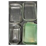 Pyrex & Anchor Hocking Glass Bakeware Lot