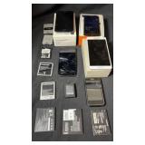 Mixed Smartphones & Batteries Lot (Samsung/Nokia)