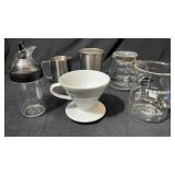 Coffee Brewing & Drinkware Lot ï¿½ 6 Pieces