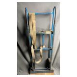 5ft Steel Dolly w Ratcheting Strap