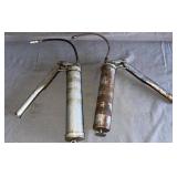 Heavy Duty Lever Grease Guns 13in Pair