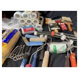 All Paint Supplies Rollers Brushes Drop Cloths