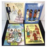 Vintage Paper Dolls Books Assortment