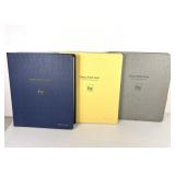 Famous Artist's School Art Course Book Trio 1950's