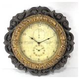 New Bombay 22' Ornate Paris Style Wall Clock
