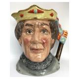 Royal Doulton Toby Jug Henry V Character