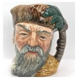 Royal Doulton Robinson Crusoe Character Toby Mug