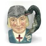 Royal Doulton St. George Small Character Toby Jug