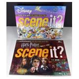 Disney & Harry Potter Scene It Games