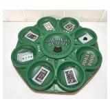 Michigan Rummy Card Game Spinning Tray