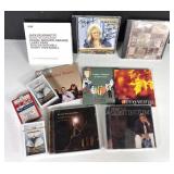 Music CD's & Playing Cards Assortment