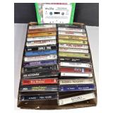 Cassette Tape Music Lot + Wee Sing Christmas