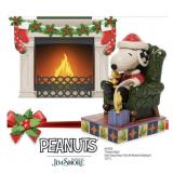New Peanuts Snoopy Figurine by Jim Shore