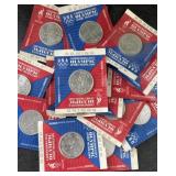 Olympic 1996 Atlanta Rowing Medallions