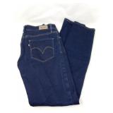 Levi Strauss Women's Mid Rise Skinny Denim Jeans