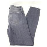 Paige Verdugo Ankle Ultra Skinny Gray Wash Denim