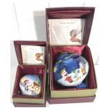 Hallmark (2) Peanuts Ornaments by Ne'Qwa Art