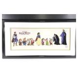 Walt Disney Snow White Animation Cel Sericel