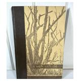 Signed Gwen Frostic Walk With Me Art Book