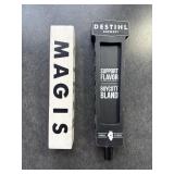 Magis Cider & Destihl Brewery Tap Handles