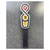 Fair State Co-Op Beer Wooden Tap Handle
