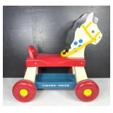 1976 Fisher Price Ride On Pull Horse #978