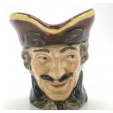 Royal Doulton Dick Turpin Miniature Toby Mug