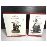 Hallmark (2) Nightmare Before Christmas Ornaments