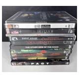 Horror Thriller DVD Movie Lot
