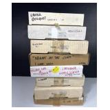 Collector Plate Assortment of Eight w/ I Love Lucy