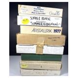 Collector Plate Assortment of Eight w/ Goebel