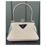 Prada Mini Hardshell Purse Clutch
