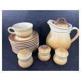 Pfaltzgraff Glazed Stoneware Dinnerware Lot