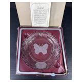 Goebel Mother's Day Glass Plate 1979