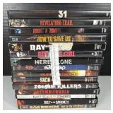Zombie Horror DVD Movie Lot of 15