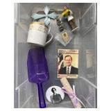 George Bush, Coca Cola, Pewter, D'Lusso & More